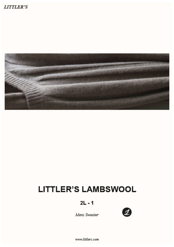 Littler's Lambswool Mens Sweater Image